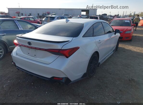 4T1FZ1FB5LU051002 2020 TOYOTA AVALON White Tył prawy