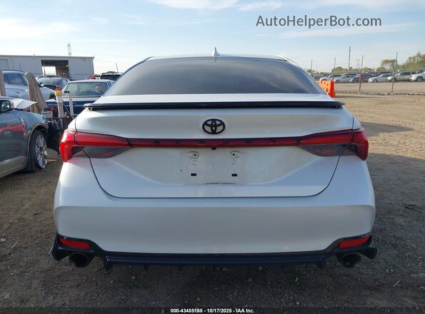 4T1FZ1FB5LU051002 2020 TOYOTA AVALON White 