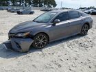 2020 Toyota Camry Se Gray vin: 4T1G11AK4LU507882