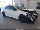 2020 Toyota Camry Se Белый vin: 4T1G11AK4LU857903