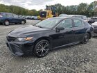 2020 Toyota Camry Se Black vin: 4T1G11AK4LU905836