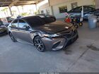 2020 Toyota Camry Se Gray vin: 4T1G11AK6LU936652
