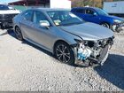 2020 Toyota Camry Se Awd Silver vin: 4T1G11BK7LU013255