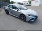 2024 Toyota Camry Hybrid Se Серый vin: 4T1G31AK6RU073208