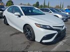 2024 Toyota Camry Hybrid Se White vin: 4T1G31AK8RU072402