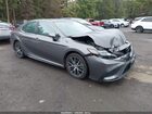 2022 Toyota Camry Se Hybrid Gray vin: 4T1G31AK9NU593171