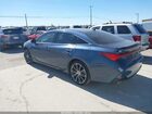 2022 Toyota Avalon Touring Gray vin: 4T1GZ1FB6NU072089