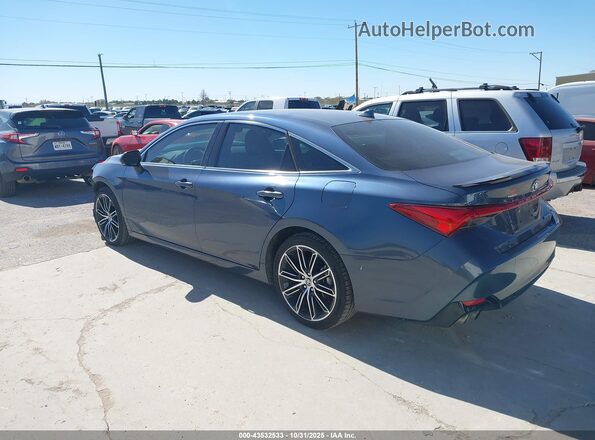 4T1GZ1FB6NU072089 2022 TOYOTA AVALON Gray Հետևի ձախ