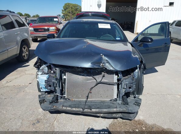 4T1GZ1FB6NU072089 2022 TOYOTA AVALON Gray Դիմացի տեսք