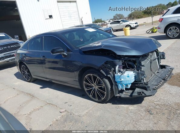 4T1GZ1FB6NU072089 2022 TOYOTA AVALON Gray Սալոնի հետևի տեսք
