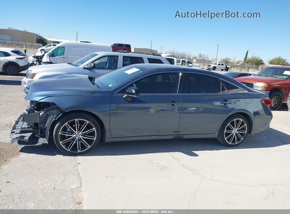 4T1GZ1FB6NU072089 2022 TOYOTA AVALON Gray Սալոնի 360 աստիճան տեսք