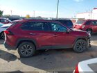 2022 Toyota Rav4 Hybrid Limited Темно-бордовый vin: 4T3D6RFV0NU081463