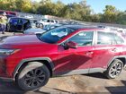2022 Toyota Rav4 Hybrid Limited Темно-бордовый vin: 4T3D6RFV0NU081463