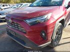 2022 Toyota Rav4 Hybrid Limited Темно-бордовый vin: 4T3D6RFV0NU081463