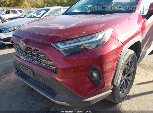 4T3D6RFV0NU081463 2022 TOYOTA LIMITED Темно-бордовый Вид спереди