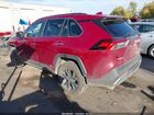 2022 Toyota Rav4 Hybrid Limited Темно-бордовый vin: 4T3D6RFV0NU081463