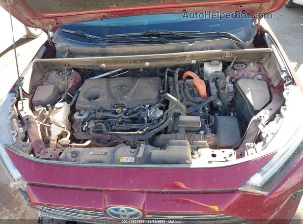 4T3D6RFV0NU081463 2022 TOYOTA LIMITED Темно-бордовый Вид сзади