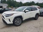 2022 Toyota Rav4 Limited White vin: 4T3D6RFV2NU092996