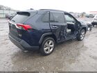 2021 Toyota Rav4 Hybrid Limited Синий vin: 4T3D6RFV7MU056798