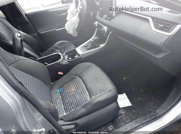 4T3E6RFV1MU059801 2021 TOYOTA RAV4 HYBRID Gray Vista interior delantera