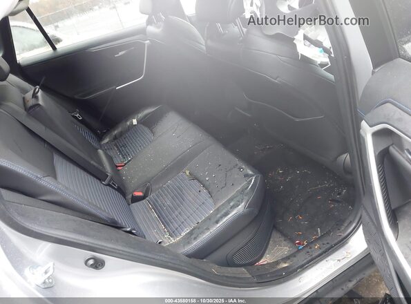 4T3E6RFV1MU059801 2021 TOYOTA RAV4 HYBRID Gray Vista de la etiqueta del VIN