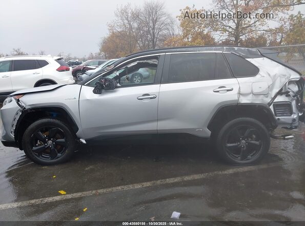 4T3E6RFV1MU059801 2021 TOYOTA RAV4 HYBRID Gray Vista interior de 360 grados