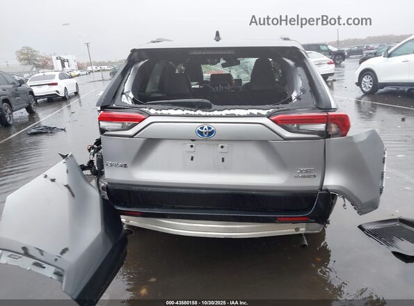 4T3E6RFV1MU059801 2021 TOYOTA RAV4 HYBRID Gray 