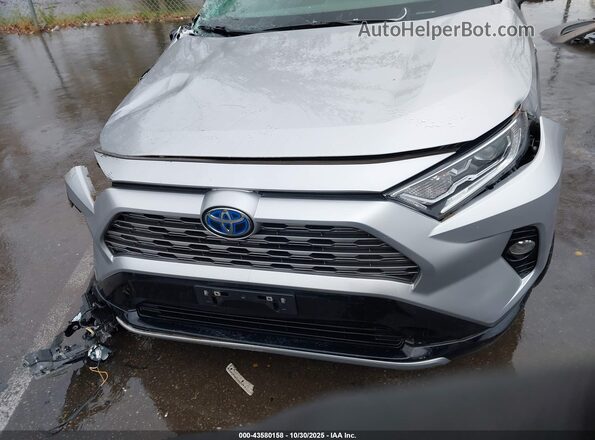 4T3E6RFV1MU059801 2021 TOYOTA RAV4 HYBRID Gray Vista del cuadro de instrumentos