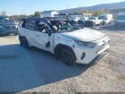 2021 Toyota Rav4 Hybrid Xse White vin: 4T3E6RFV4MU030843