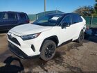 2022 Toyota Rav4 Hybrid Xse White vin: 4T3E6RFV4NU073127