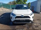 2022 Toyota Rav4 Hybrid Xse White vin: 4T3E6RFV4NU073127