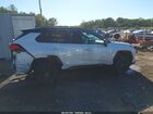 2022 Toyota Rav4 Hybrid Xse White vin: 4T3E6RFV4NU073127