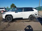2022 Toyota Rav4 Hybrid Xse White vin: 4T3E6RFV4NU073127