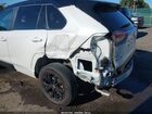 2022 Toyota Rav4 Hybrid Xse White vin: 4T3E6RFV4NU073127