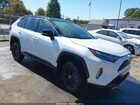 2024 Toyota Rav4 Hybrid Xse Белый vin: 4T3E6RFV8RU166156