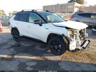 2021 Toyota Rav4 Hybrid Xse White vin: 4T3E6RFV9MU044723