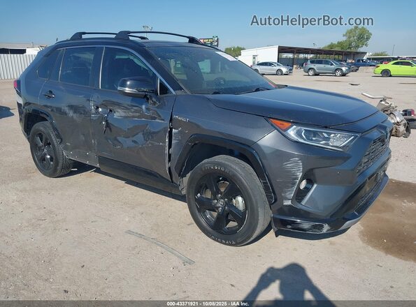 4T3E6RFVXMU006689 2021 TOYOTA RAV4 HYBRID Gray წინა მარჯვენა