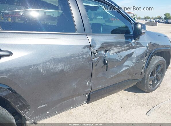 4T3E6RFVXMU006689 2021 TOYOTA RAV4 HYBRID Gray წინა ხედი