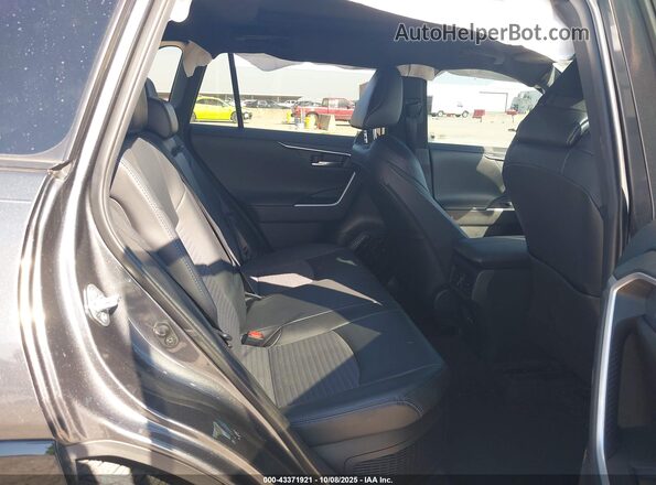 4T3E6RFVXMU006689 2021 TOYOTA RAV4 HYBRID Gray VIN კოდის სტიკერის ხედი