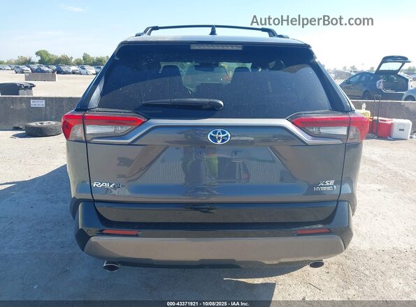 4T3E6RFVXMU006689 2021 TOYOTA RAV4 HYBRID Gray 