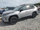 2020 Toyota Rav4 Xse Silver vin: 4T3EWRFV1LU004876