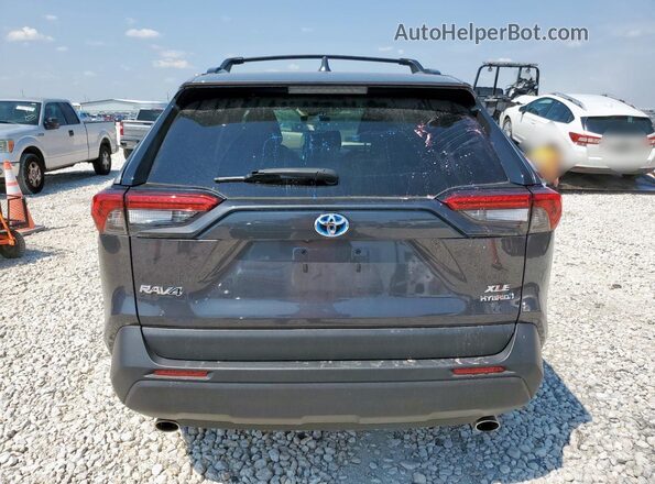 4T3RWRFV2PU107988 2023 TOYOTA LE Charcoal Rear view