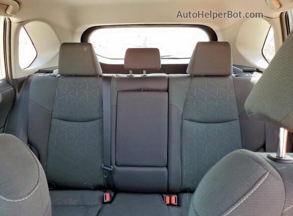 4T3RWRFV2PU107988 2023 TOYOTA LE Charcoal Rear seats view