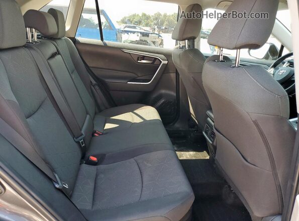 4T3RWRFV2PU107988 2023 TOYOTA LE Charcoal Rear interior view