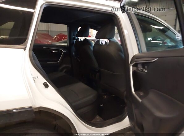 4T3T6RFV3PU106273 2023 TOYOTA RAV4 HYBRID White Widok naklejki z numerem VIN