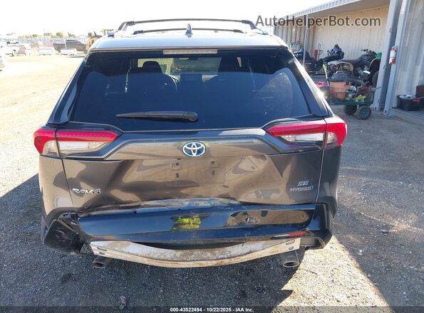 4T3T6RFVXNU073530 2022 TOYOTA RAV4 HYBRID Gray 
