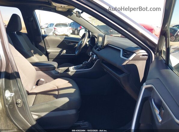 4T3T6RFVXNU073530 2022 TOYOTA RAV4 HYBRID Gray Vista interior delantera
