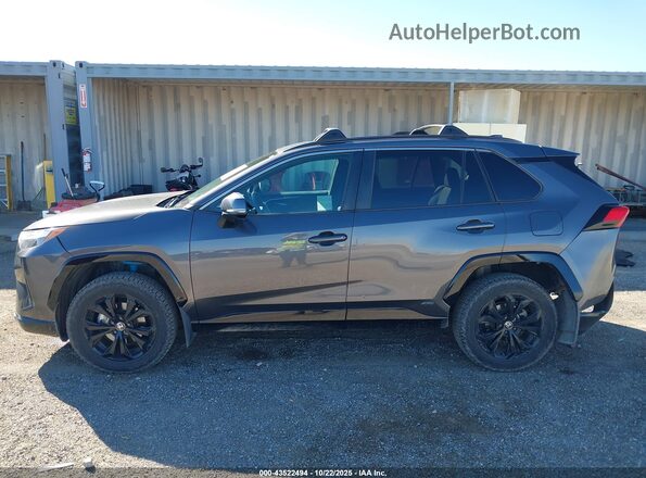 4T3T6RFVXNU073530 2022 TOYOTA RAV4 HYBRID Gray Vista interior de 360 grados