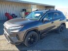 2022 Toyota Rav4 Hybrid Se Gray vin: 4T3T6RFVXNU073530