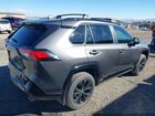 2022 Toyota Rav4 Hybrid Se Gray vin: 4T3T6RFVXNU073530